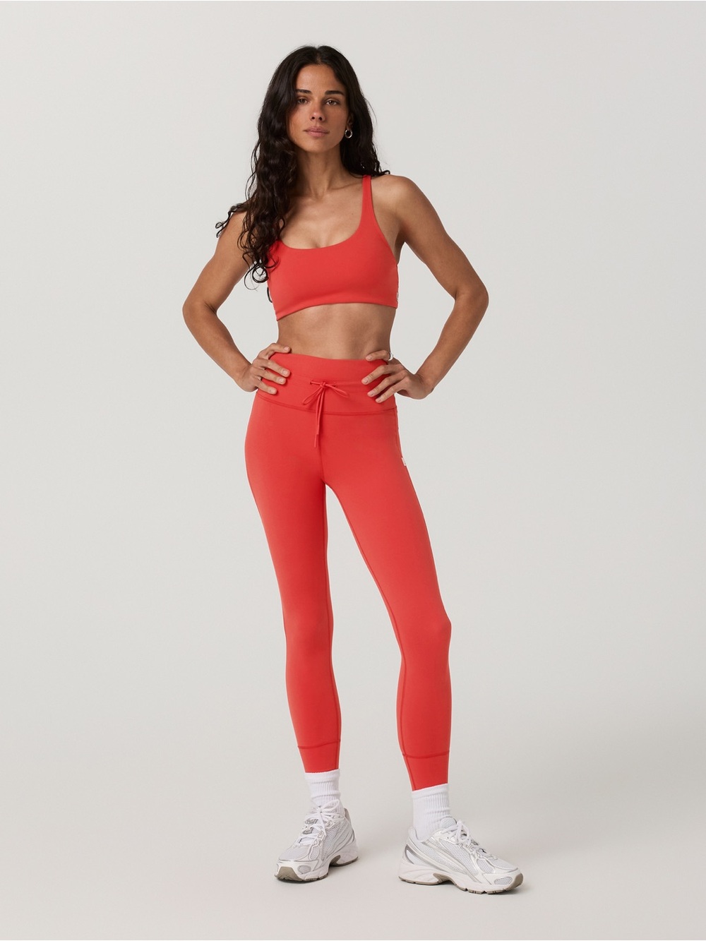 NWT Vuori Daily Legging | Crimson Red | Sz Large - Picture 3 of 11